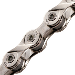 kmc chain x8 x 116l silver silver 116l x8 99 kmc chains