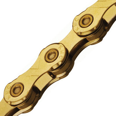 kmc x12 x 126l ti gold  kmc chains