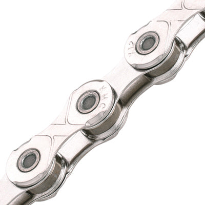 kmc x12 x 126l silver bulk 25 chains x12 kmc chains