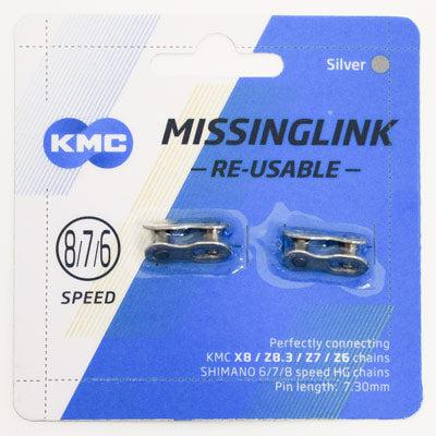 kmc missing link chain repair 6 7 8spd chains