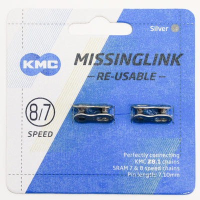 kmc missing link ii chn repair 2 pairs kmc chains