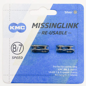 kmc missing link ii chn repair 2 pairs kmc chains