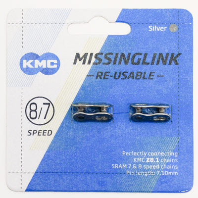 kmc missing link ii chn repair 2 pairs kmc chains