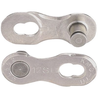 kmc missing link 12 silver 2pr  chains