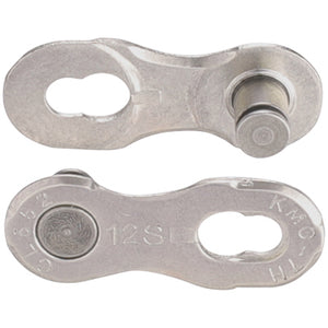 kmc missing link 12 silver 2pr  chains