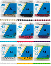 Load image into Gallery viewer, KMC S1 Single Speed 1/2 x 1/8 Multiple Colors Bicycle Chain - Live4Bikes