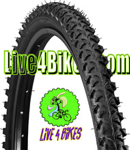 Load image into Gallery viewer, HD Anti Puncture Thorn Proof  Knobby 26 x 2.10 MTB Mountain Bike Tire Off Road  - Live 4 Bikes