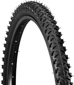 Mitas V60 Acris 26 X 1.90 Mountain Bike Tire – Knobby Tread, 50-559 ETRTO, 65 PSI