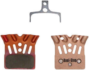 Kool Stop Shimano-XTR Disc Brake Pads with Sintered Cooling Plate -Live4Bikes