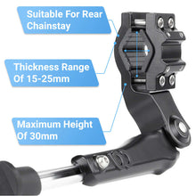 Load image into Gallery viewer, Adjustable Bicycle Kickstand for Stretch Bikes Chopper Bike Cruiser Bicycle