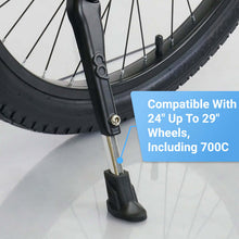 Load image into Gallery viewer, Adjustable Bicycle Kickstand for Stretch Bikes Chopper Bike Cruiser Bicycle