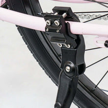 Load image into Gallery viewer, Adjustable Bicycle Kickstand for Stretch Bikes Chopper Bike Cruiser Bicycle