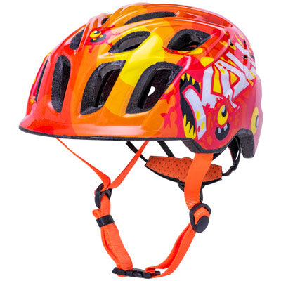 Kali,Chakra Child,Toddler, Sm Monsters Orange Chakra Child  Helmets