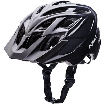 Kali,Chakra Solo,Sld,L/X Solid Black Chakra Solo  Helmets