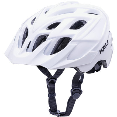 Kali,Chakra Solo,Sld,S/M Solid White Chakra Solo  Helmets