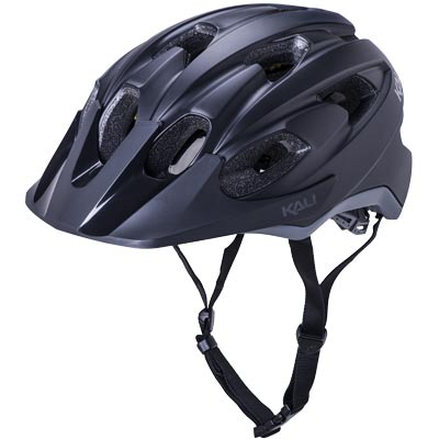 Kali, Pace, Solid Matte,S/M Matte Black/Gray Pace  Helmets