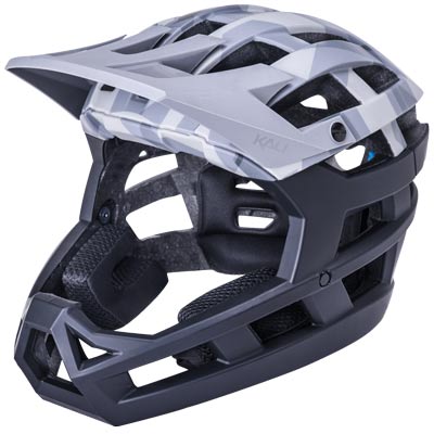 Kali,Invader 2.0,Camo,L/Xxl Matte Gray/Black Invader 2.0  Helmets