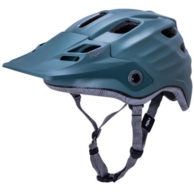 Kali,Maya 3.0,Solid,L/Xl Matte Mos/Silver Maya 3.0  Helmets