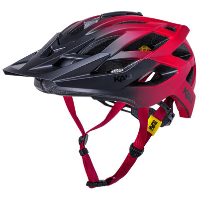 Kali,Lunati 2.0,Fade,L/Xl Matte Black/Red Lunati 2.0  Helmets