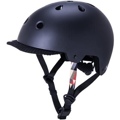 Kali,Saha Cruise,S/M Matte Black Saha  Helmets