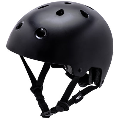 Kali,Maha,W/Sticker Sheet,S/M Solid Matte Black Maha 2.0  Helmets