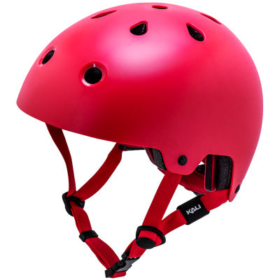 Kali,Maha,W/Sticker Sheet,L/Xl Solid Matte Red Maha 2.0  Helmets