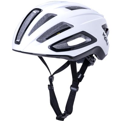 Kali,Uno,Solid,S/M Matte White/Black Uno  Helmets