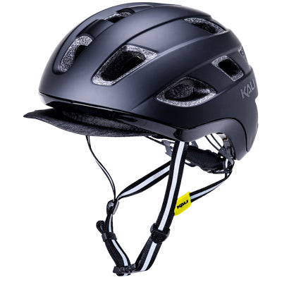 Kali,Traffic,Solid, Mat, S/M Matte Black Traffic 2.0  Helmets