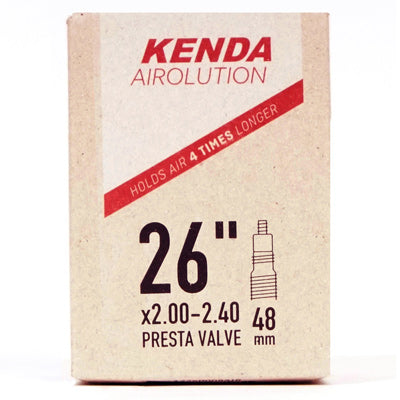 Kenda 26X2.0-2.4 Tube Pv Airolution,48Mm Airolution Presta Valve Tubes  Tubes  26'' / 559