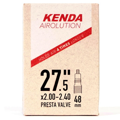 Kenda 27.5X2.0-2.4 Tube Pv Airolution,48Mm Airolution Presta Valve Tubes  Tubes  27.5'' / 584