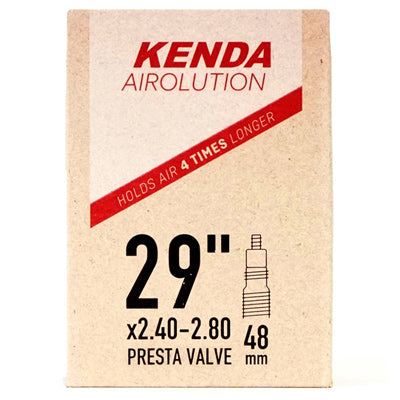 Kenda 29X2.4-2.8 Tube Pv Airolution,48Mm Airolution Presta Valve Tubes  Tubes  29'' / 622