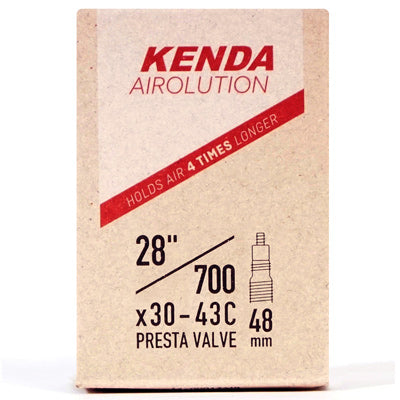 Kenda 700X30-43 Tube Pv Airolution,48Mm Airolution Presta Valve Tubes  Tubes  700C / 622