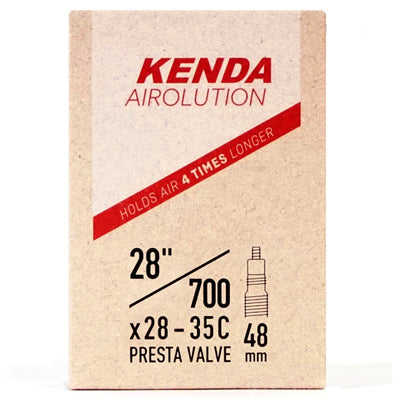 Kenda 700X28-35 Tube Pv Airolution,48Mm Airolution Presta Valve Tubes  Tubes  700C / 622