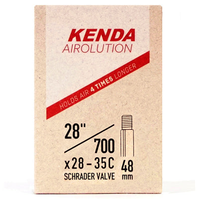 Kenda 700X28-35 Tube Sv Airolution,48Mm Airolution Schrader Valve Tubes  Tubes  700C / 622