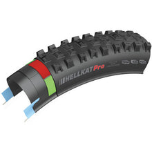 Load image into Gallery viewer, Kenda Hellkat Pro Enduro and Gravity Tires - 24&quot; &amp; 26&quot; Folding, High TPI, All Conditions