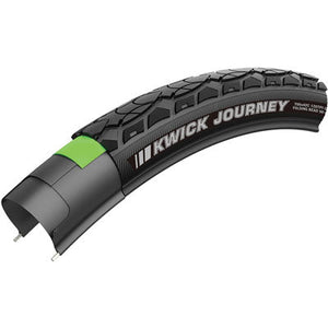 Kenda Kwick Journey 27.5 E-Bike Tires - Durable Fast Rolling Reflective SRC Compound