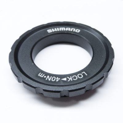 C/King Lockring,Rear Shimano Centerlock, 15/20Mm Ax Rotor Lockring  Brakes