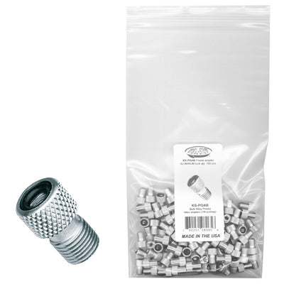 K/Stop Presta Valve Adaptrs Alloy,Bulk 100 Pieces In Bag Presta Valve Adapters Kool Stop Tubetireca