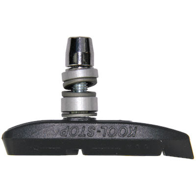 Koolstop Supra2 Black Threaded Post Supra2 Brake Shoe Kool Stop Brakepads