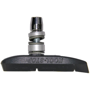 Koolstop Supra2 Black Threaded Post Supra2 Brake Shoe Kool Stop Brakepads