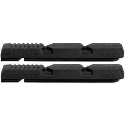 Koolstop V-Type 2 Black Shimano Inserts V-Type 2 Replacement Pads Kool Stop Brakepads