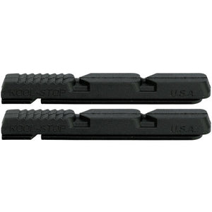 Koolstop V-Type 2 Black Shimano Inserts V-Type 2 Replacement Pads Kool Stop Brakepads