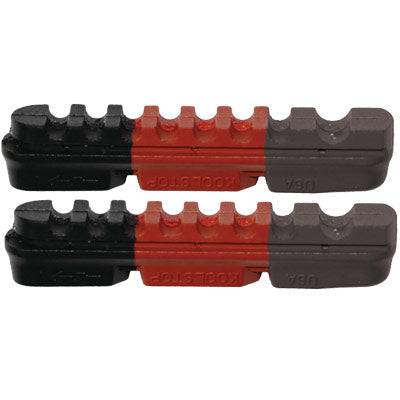 Koolstop Dura2 Triple Comp Shimano Inserts Dura2 Replacement Insert Pad Kool Stop Brakepads