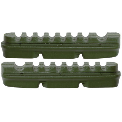 Koolstop Dura2 Black E-Bike Shimano Inserts Dura2 E-Bike Replacement Insert Pad  Brakepads