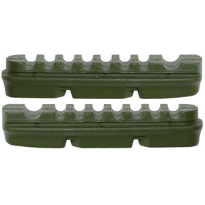 Koolstop Dura2 Black E-Bike Shimano Inserts Dura2 E-Bike Replacement Insert Pad  Brakepads