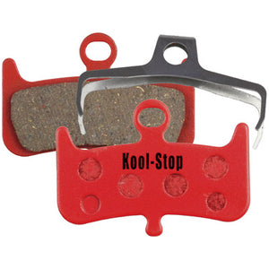 Koolstop Disc Hayes Dominion A Organic W/Spring Hayes Compatible Disc Pads  Brakepads