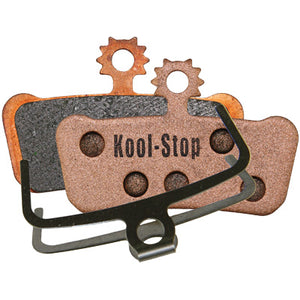 Koolstop Disc Sram Guide Sintered Pad, Copper Back Sram Compatible Disc Pads  Brakepads