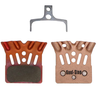 Koolstop Disc Shimano Xtr Sintered Pad, Copper Back Shimano Compatible Sintered Pads  Brakepads