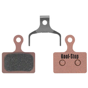 Koolstop Disc Shim Rs505/805 Sintered Pad, Cooper Back Shimano Compatible Sintered Pads  Brakepads