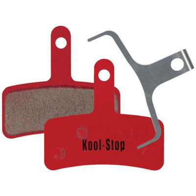 Koolstop Disc Tektro D40 E710 Organic Pad, Steel Back Tektro Compatble Disc Pads  Brakepads